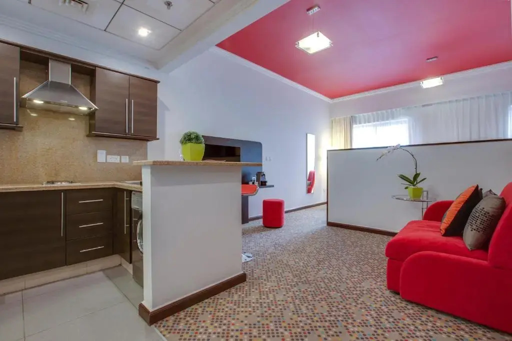 Двухместные Студио Апартаменты (2 отдельные кровати) в Mena Aparthotel Albarsha