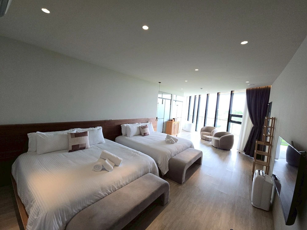 Standard Family room with sea view