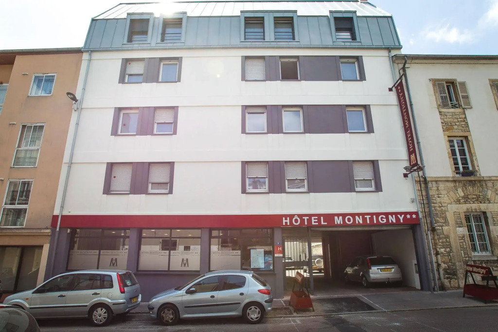 Hôtel des Halles — фото