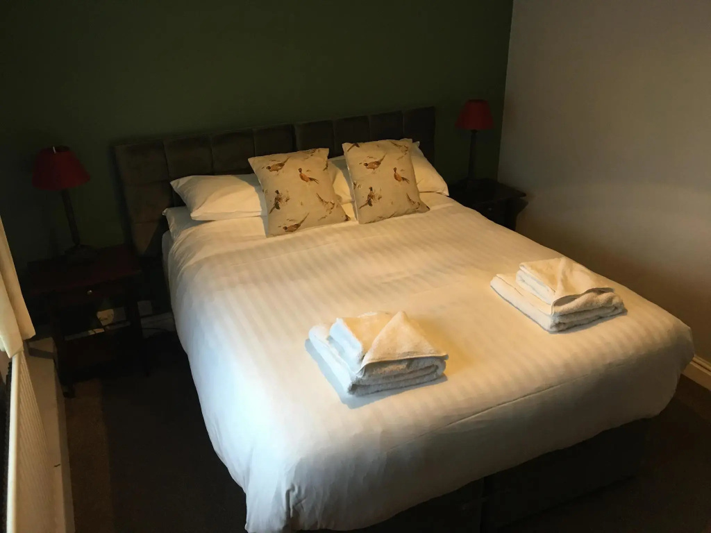 Standard Double room (full double bed)