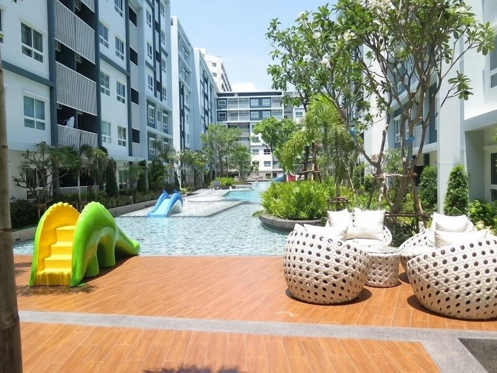 The Trust Huahin Condo Garden View by Dome - Général