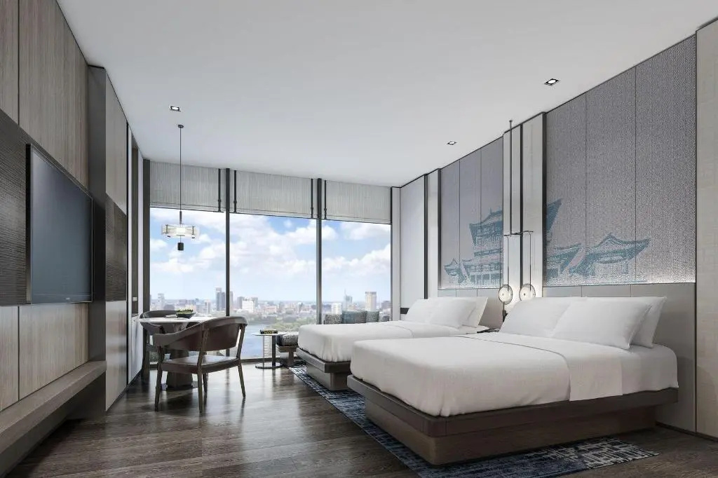 Wuhan Marriott Hotel Wuchang in Wuhan