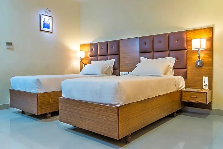 Hotel Saptagiri - Chambres