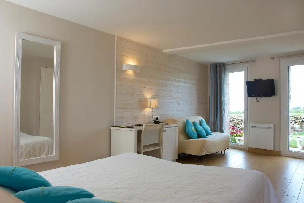 Hôtel Vent d'Iroise - Chambres