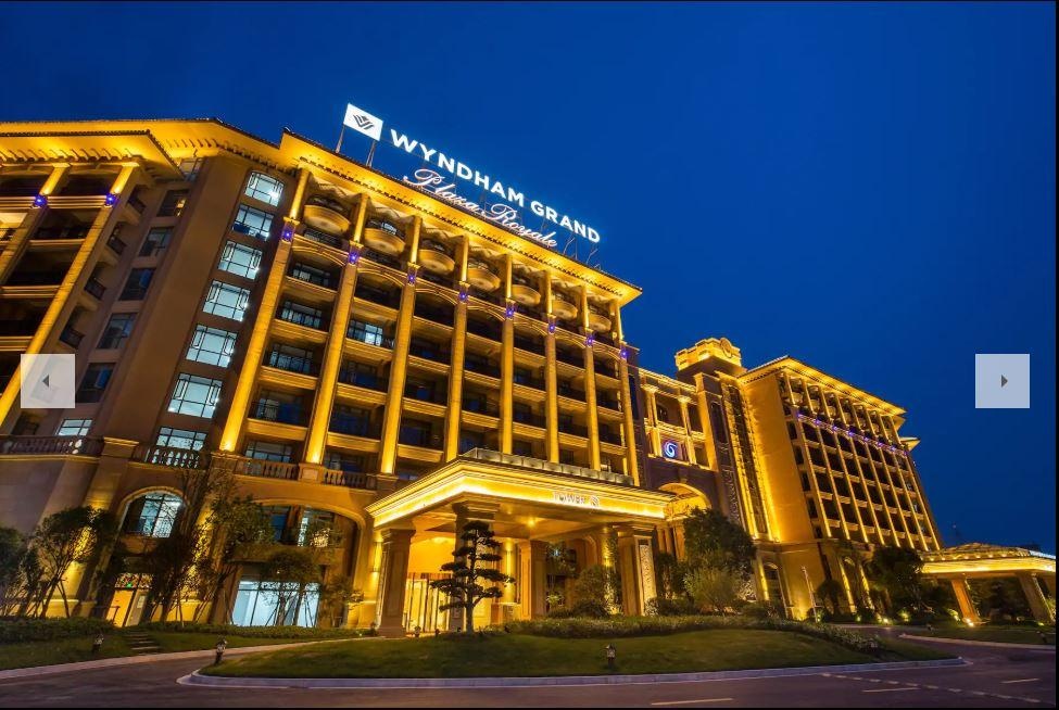 Wyndham Grand Plaza Royale Kaicheng Anji, photo 4