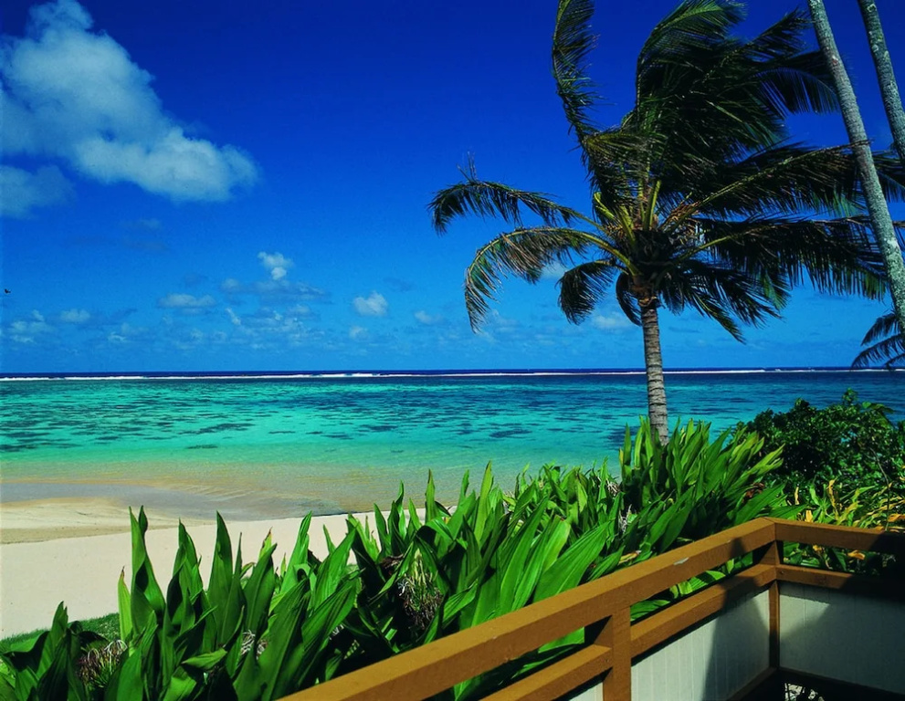 Studio beachfront