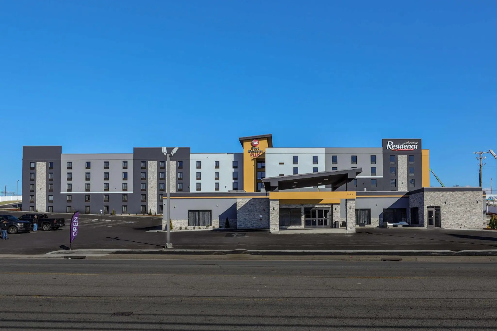 Best Western Plus Executive Residency Nashville - Chambres