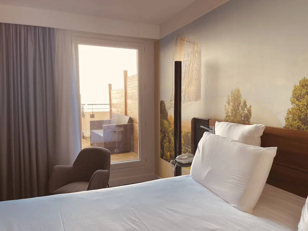 Novotel Bordeaux Centre Gare Saint Jean - Chambres