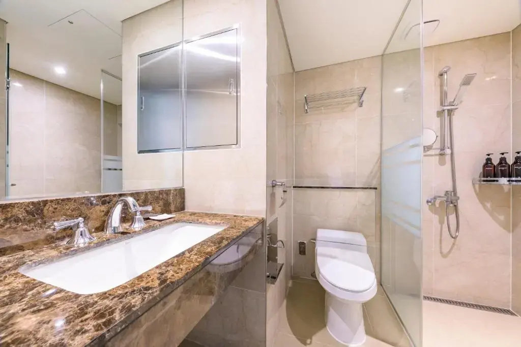 Shin Shin Hotel Jeju Airport - Chambres