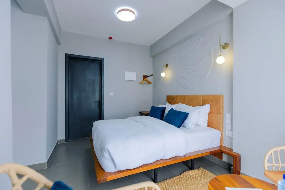 Deluxe Double room with city view (full double bed)
