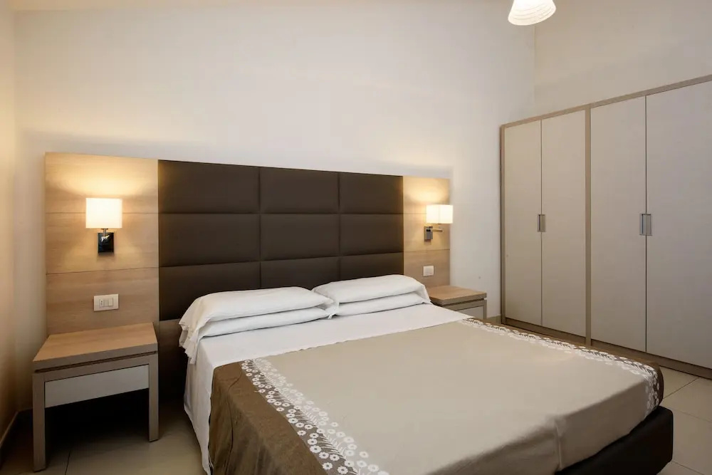 Hotel Capri & Residence - Chambres