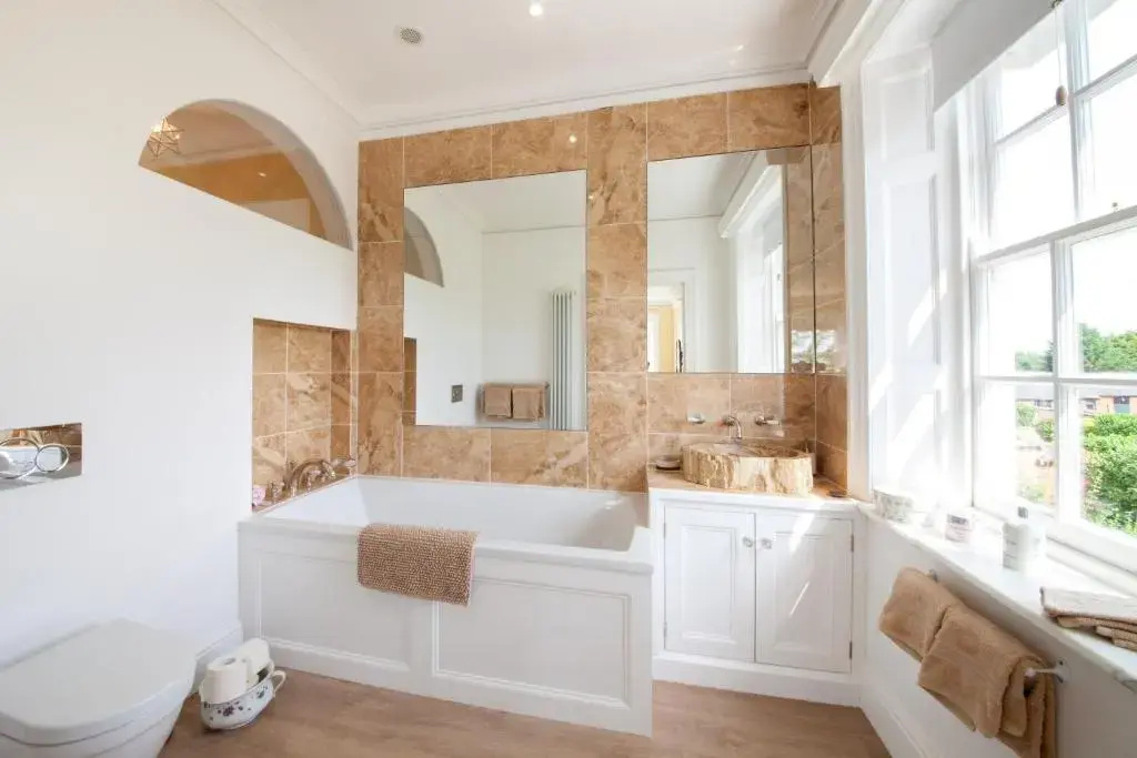 Superior Double room with garden view full double bed