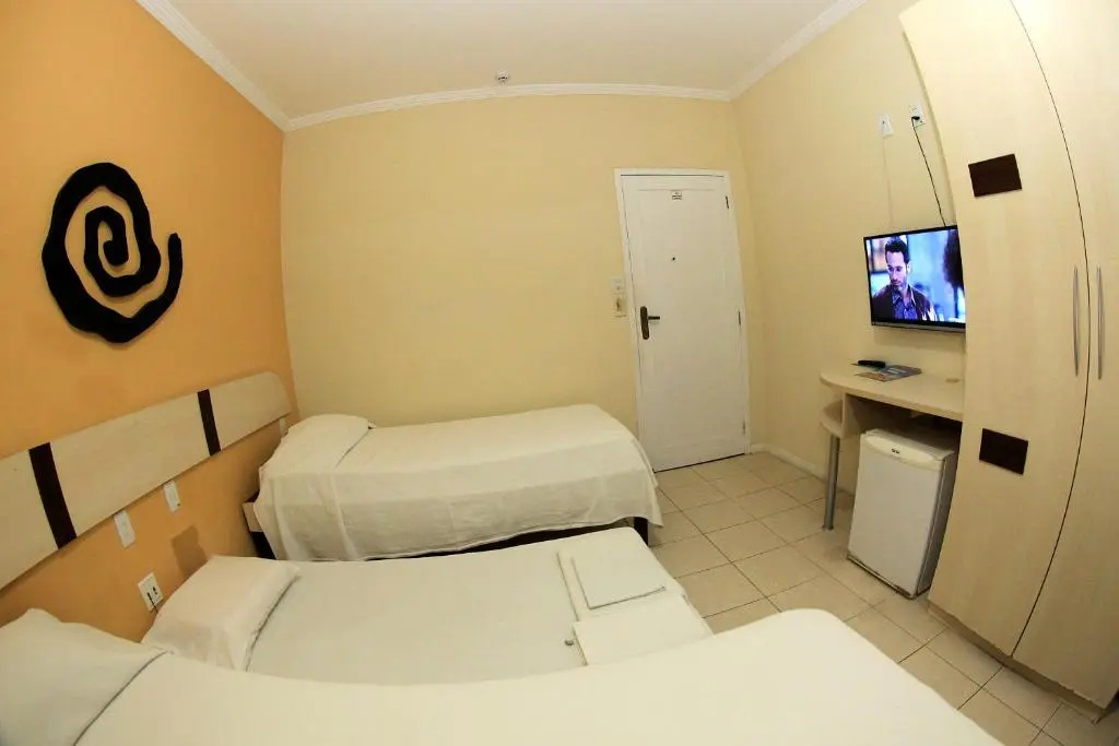 San Manuel Praia Hotel - Chambres