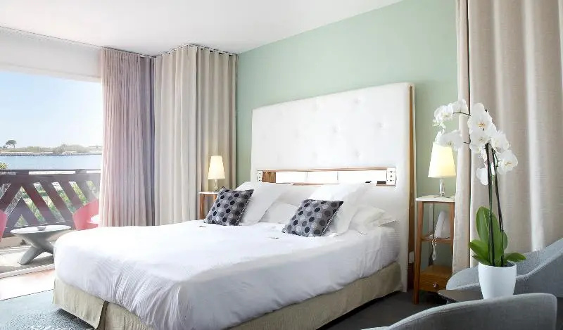 Relais et Châteaux Thalasso & Spa Ile de la Lagune - Chambres