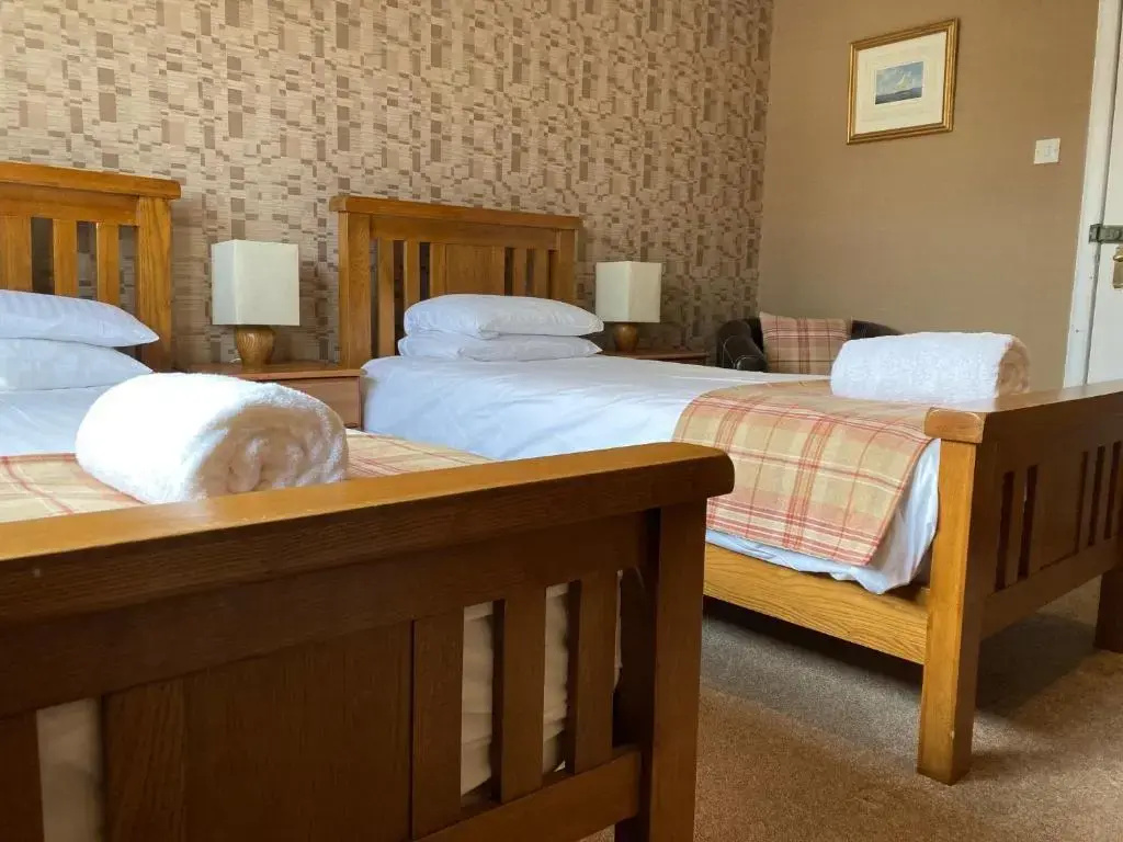 The Panmure Arms Hotel - Chambres