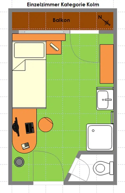 Apart Tuxertal - Chambres
