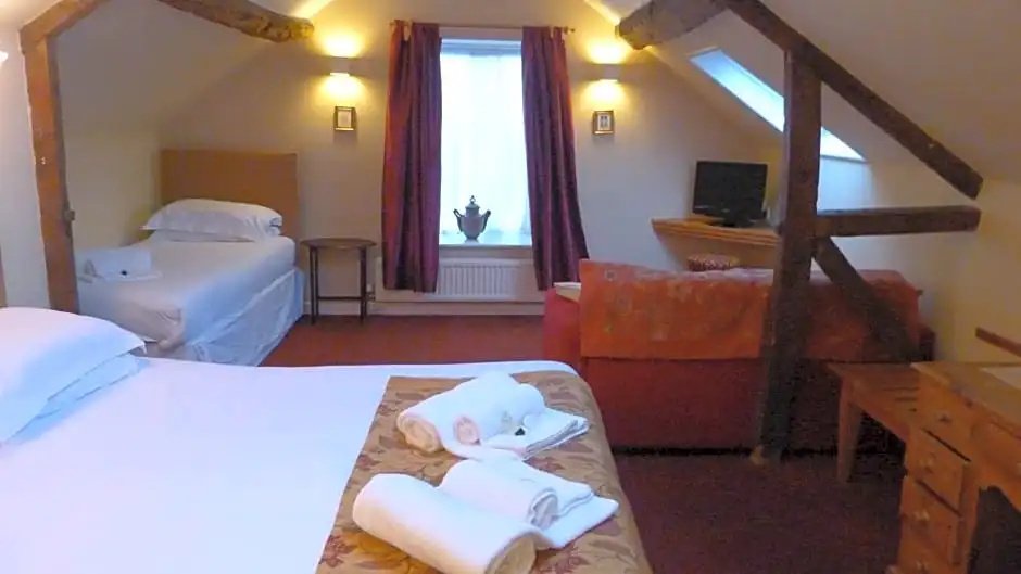The Crown Hotel - Chambres