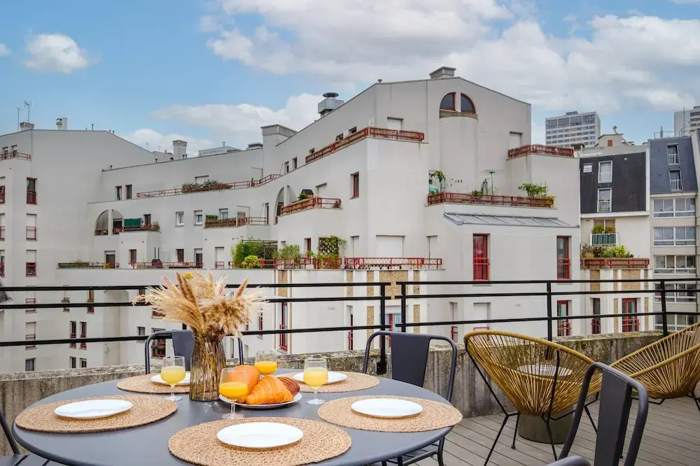 Appart'hôtel East Paris Suite