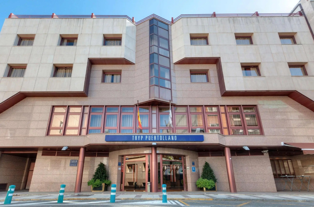 Hotel Puertollano - Chambres