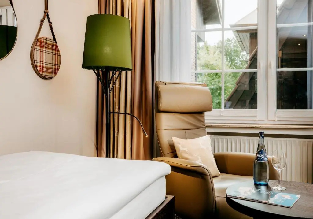 Romantik Hotel Jagdhaus Eiden am See - Chambres