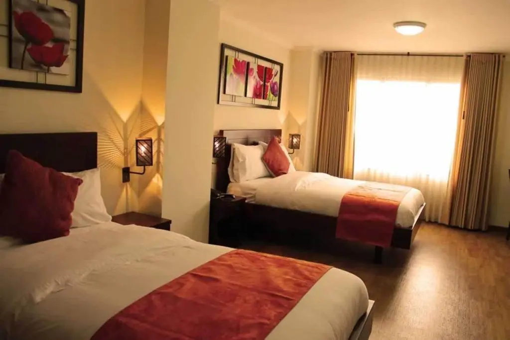 Standard Double room (twin beds)