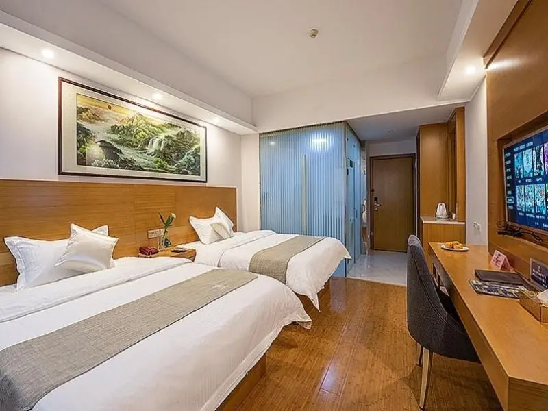 GreenTree Inn Guilin Lingui JinShan Square JinShui Road Express Hotel - Chambres