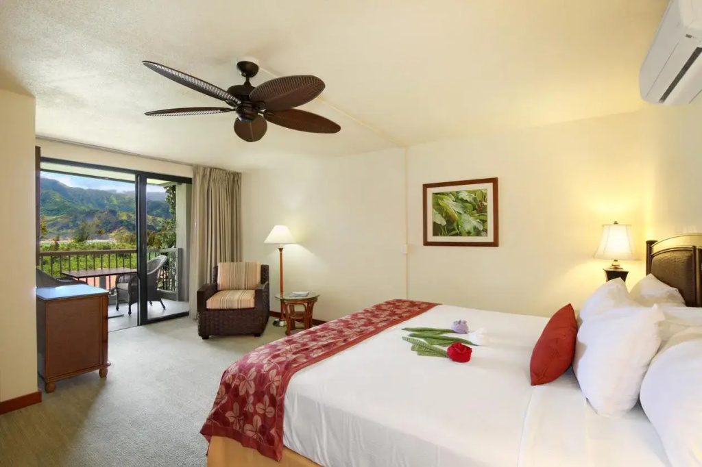 Hanalei Bay Resort - Chambres