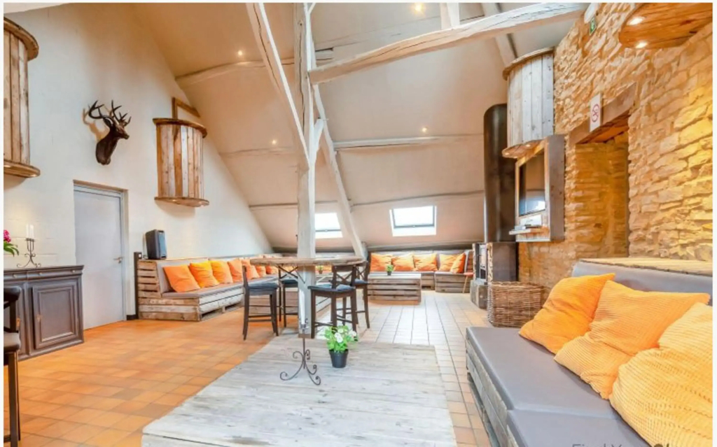 17 bedrooms villa with private pool enclosed garden and wifi at Florenville - фото 13