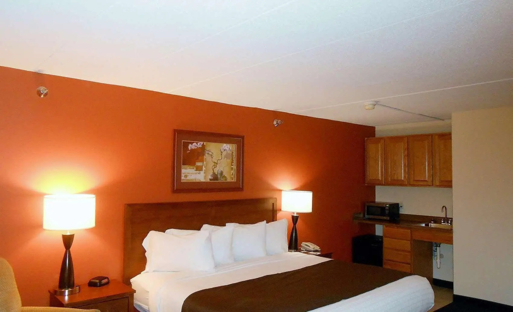 Premier Double Suite (full double bed)
