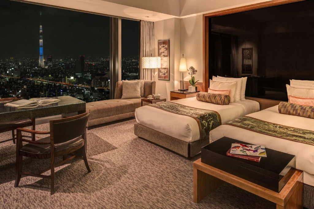 Mandarin Oriental, Tokyo — фото