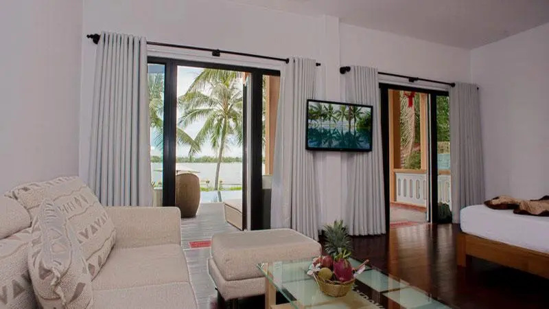 Vinh Hung Riverside Resort & Spa - Chambres