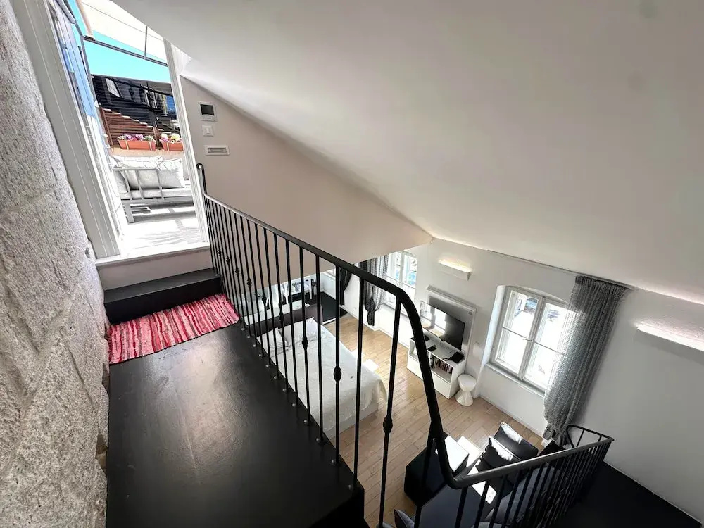 Luxury Suite with balcony and with sea view