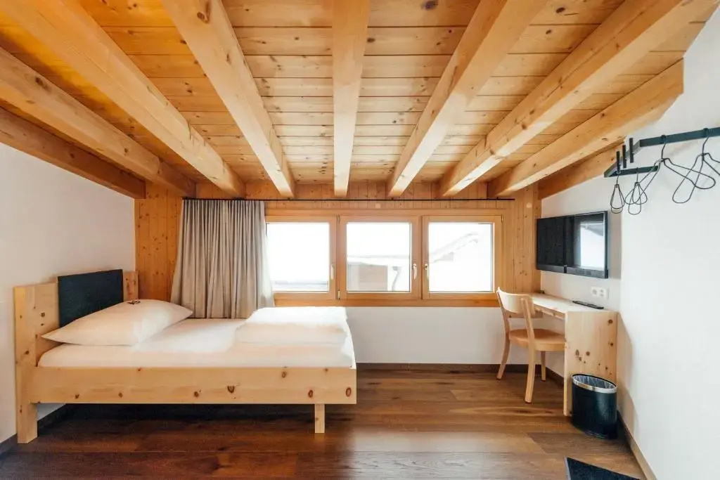 Hotel Kruezli - Chambres