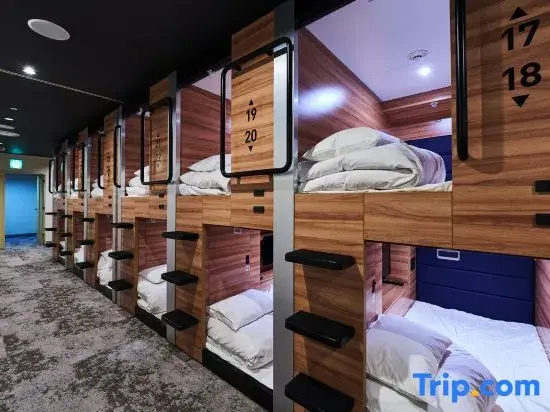 Bed in Dorm