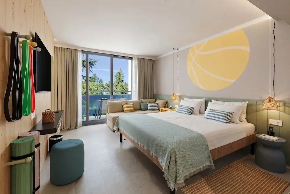 Sunny Poreč by Valamar - Chambres