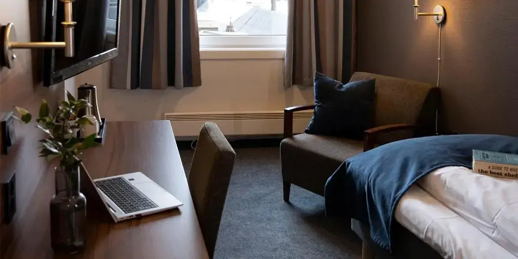 Thon Hotel Backlund - Chambres