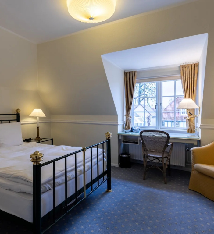Hotel Knudsens Gaard - Chambres