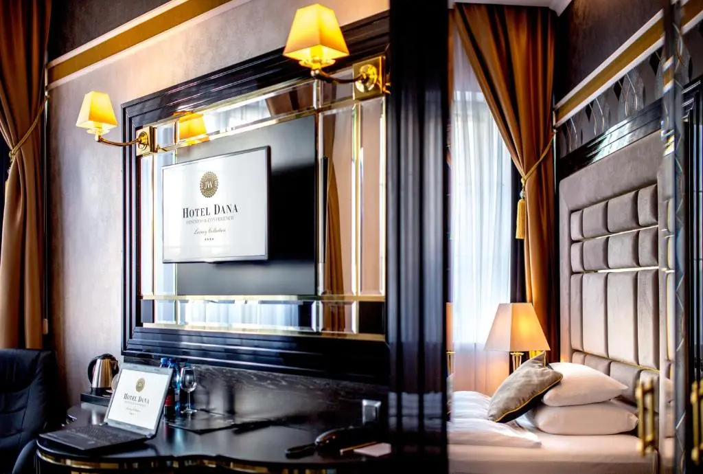 Hotel Dana Business & Conference - Chambres