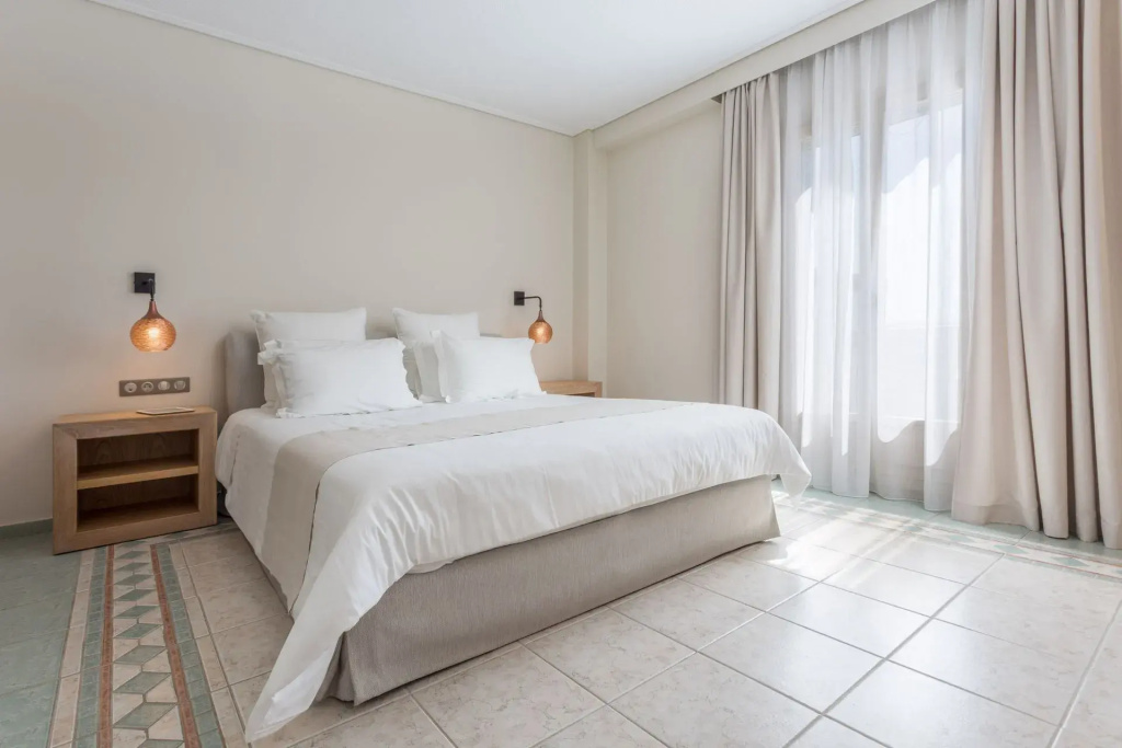 Porto Naxos Hotel - Chambres