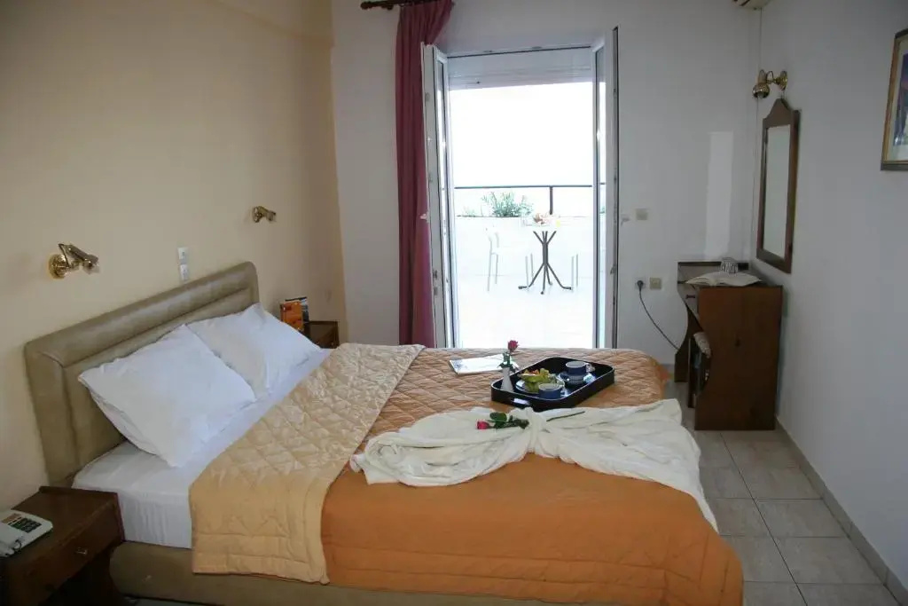 Standard Single room with sea view