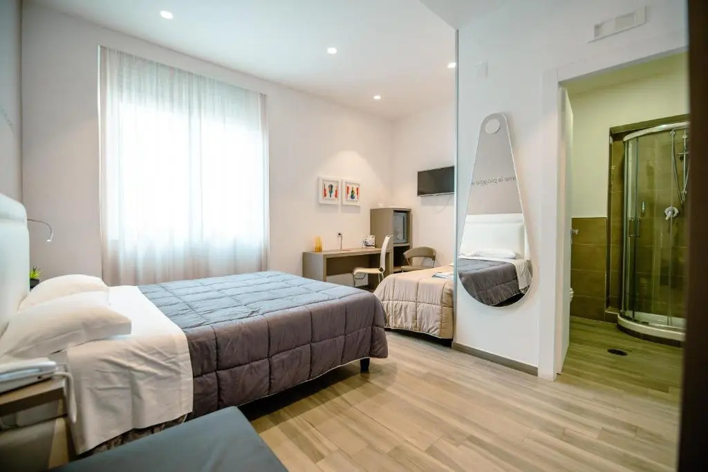 Hotel Bruman Salerno - Chambres