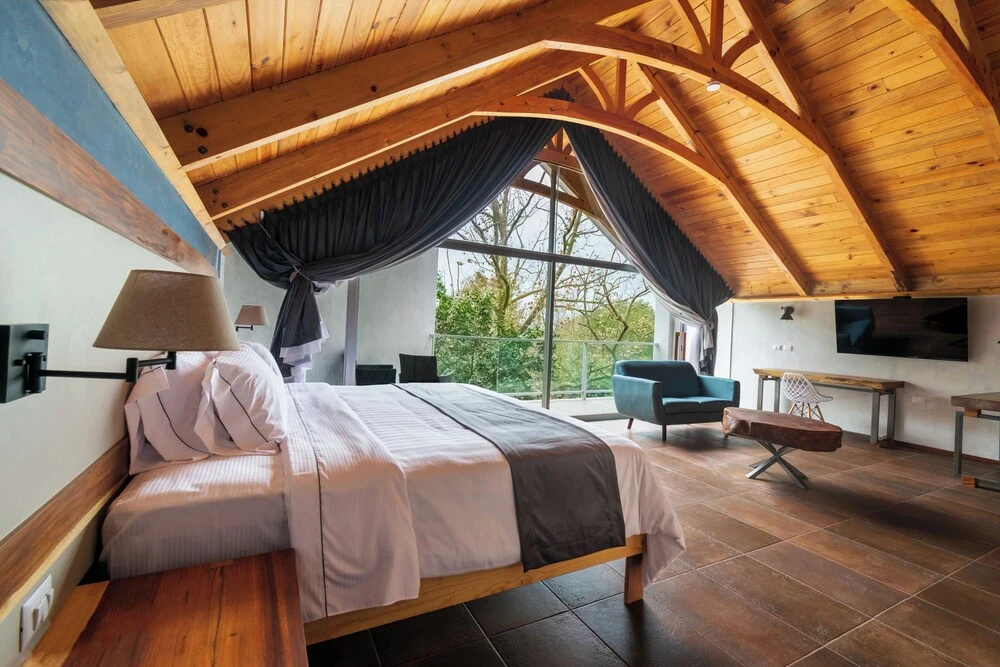 Presidential room with balcony