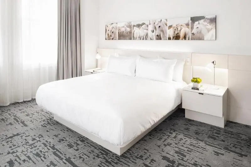 21c Museum Hotel Lexington - Chambres