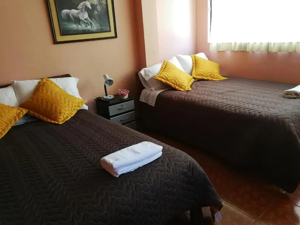 Deluxe Quadruple room