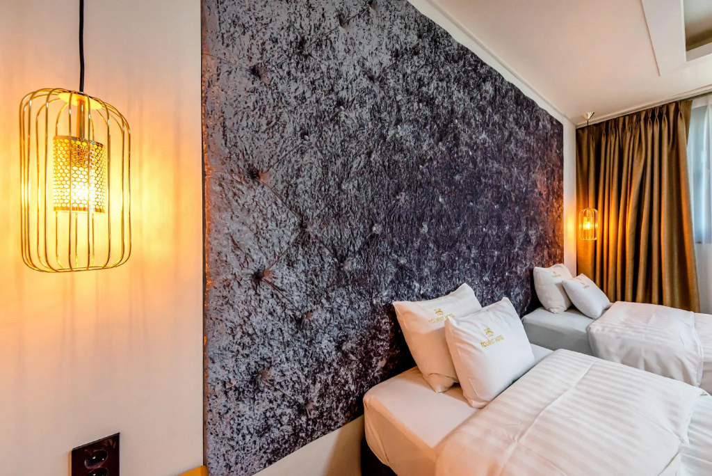 Standard Double room (twin beds)