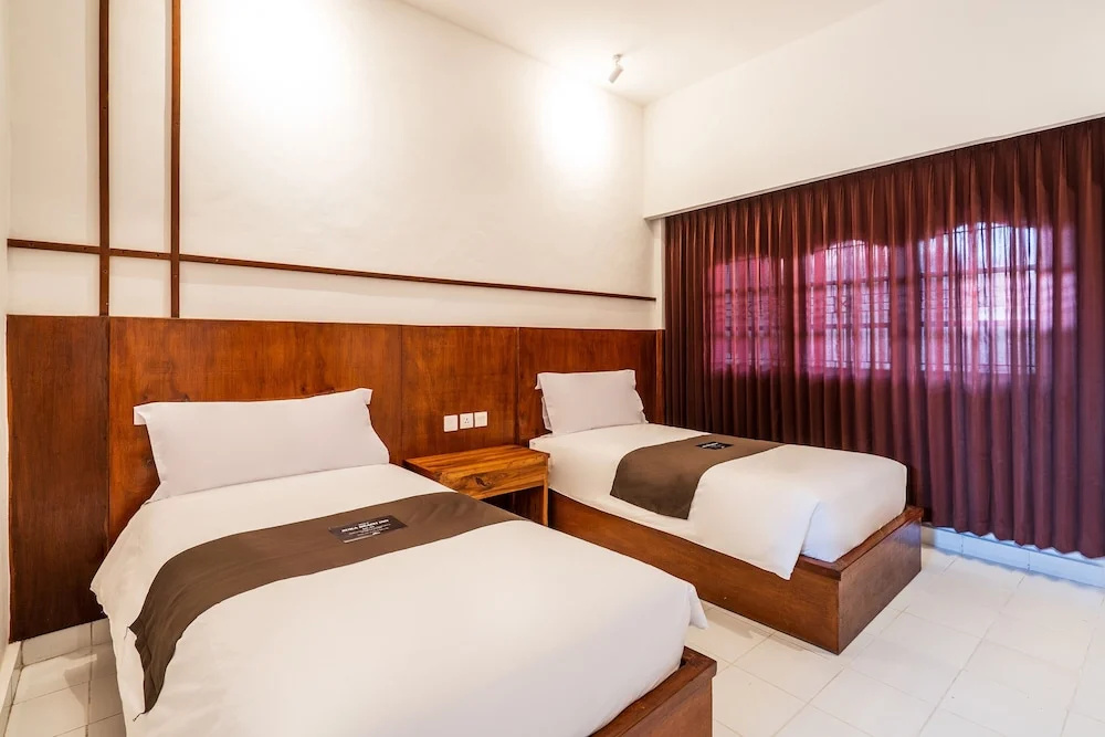 Standard Double room (twin beds)