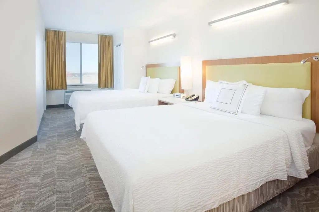 SpringHill Suites by Marriott Wichita East at Plazzio - Chambres
