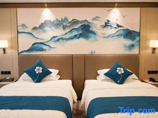 Executive Double room with city view (twin beds)