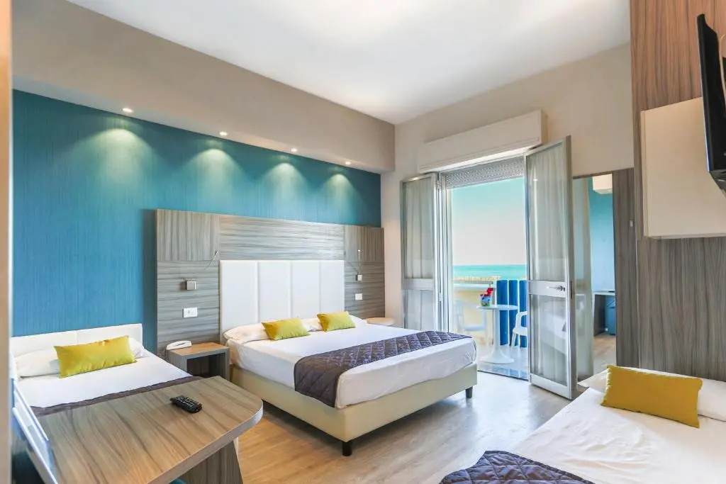 Hotel Internazionale - Chambres