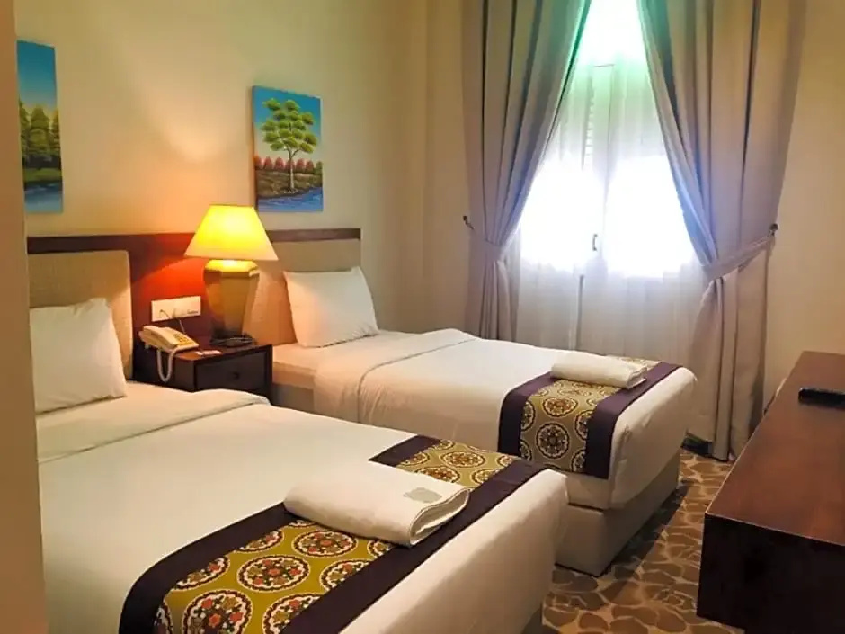 Kapitan Kongsi Hotel - Chambres